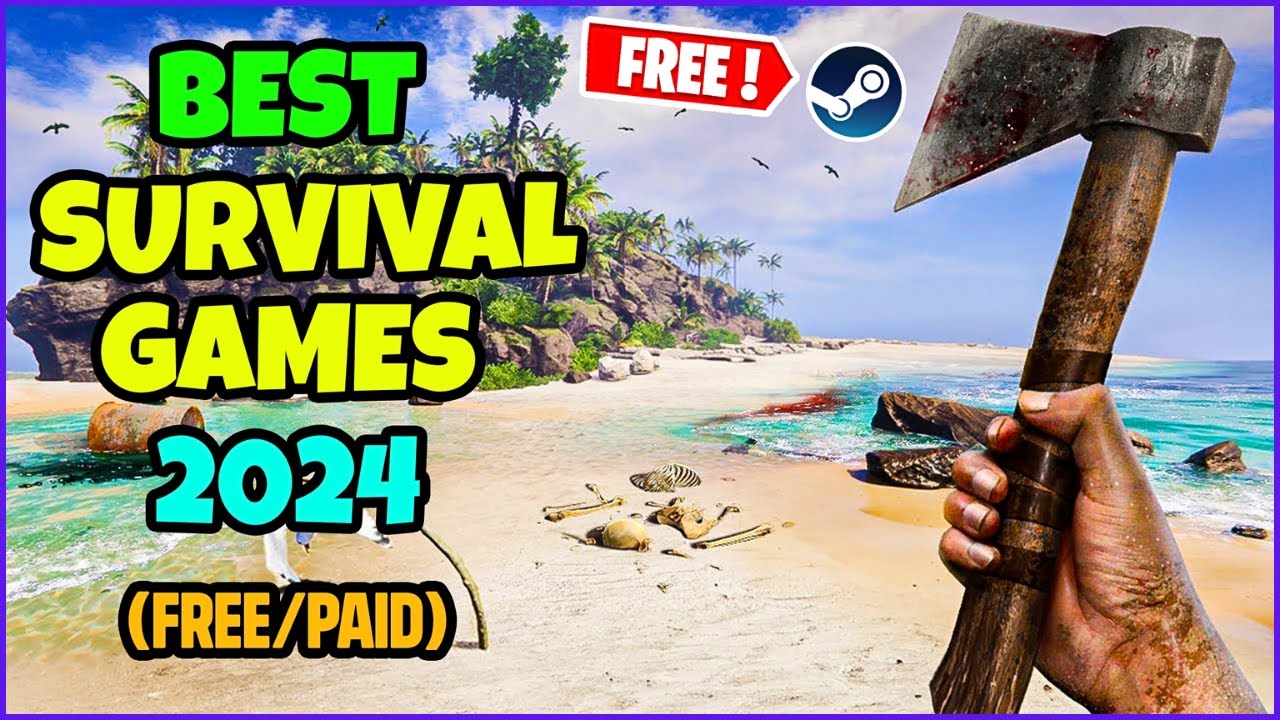 Top 20 Survival Games to Play in 2024: Free & Paid Picks