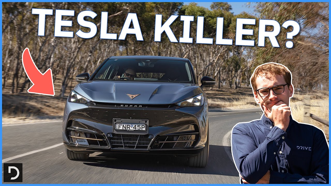 Cupra Tavascan EV Review: Stylish Alternative to Tesla Model Y?