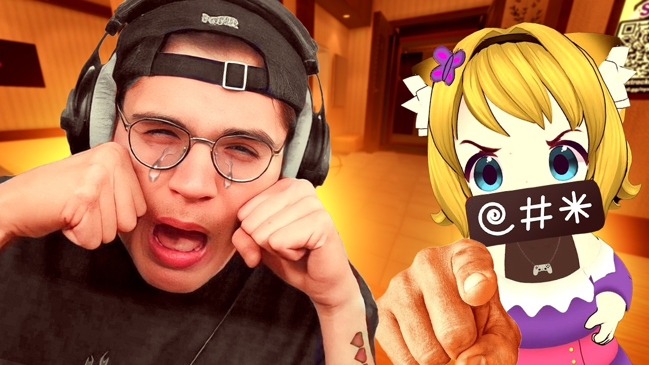 VR Comedy Chaos: Glitches, Serenades & Shrimp Mishaps