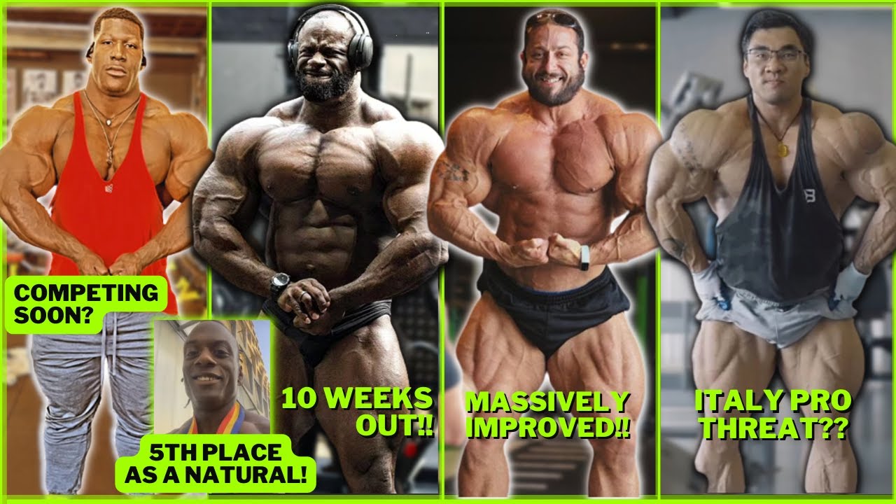 Olympia 2023 Athlete Updates: Conditioning Analysis & Predictions