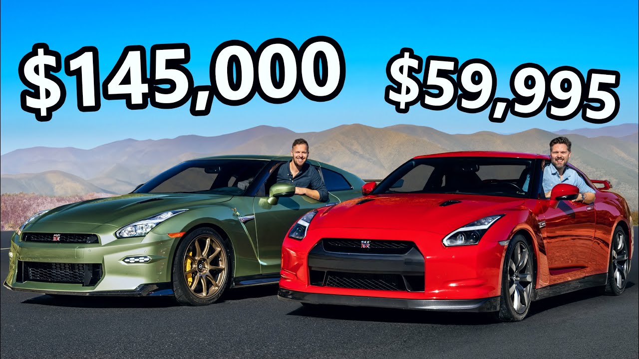 Nissan GT-R: 2009 vs 2024 Performance & Value Comparison