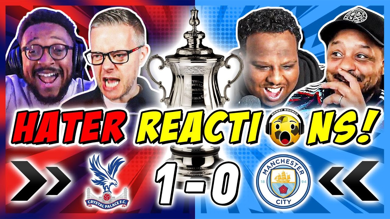 Crystal Palace FA Cup Tactics: Counter-Attack Masterclass