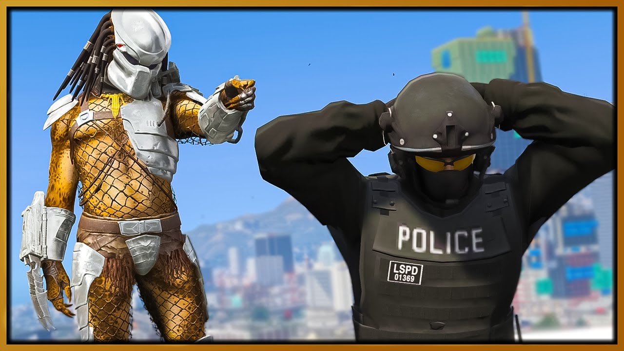 Chaotic GTA 5 Cop Hunt: Alien Terror Tactics Revealed