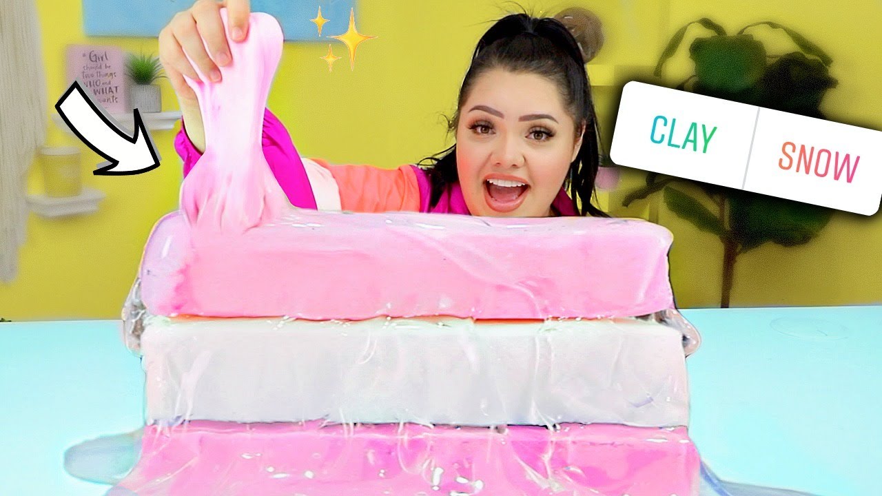 Make Perfect Clay Slime: Large Batch Recipe & Tips
