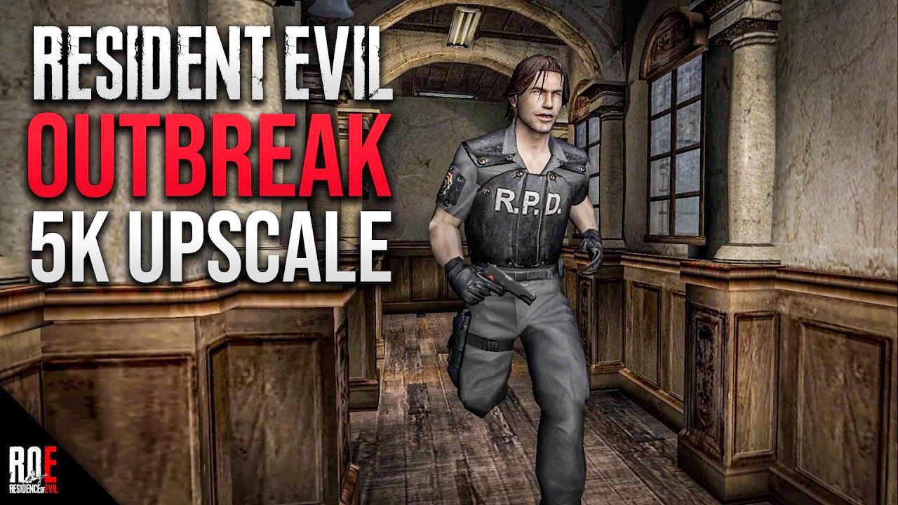 Max Resident Evil Outbreak Graphics: 5K Upscale Guide with 3080 Ti