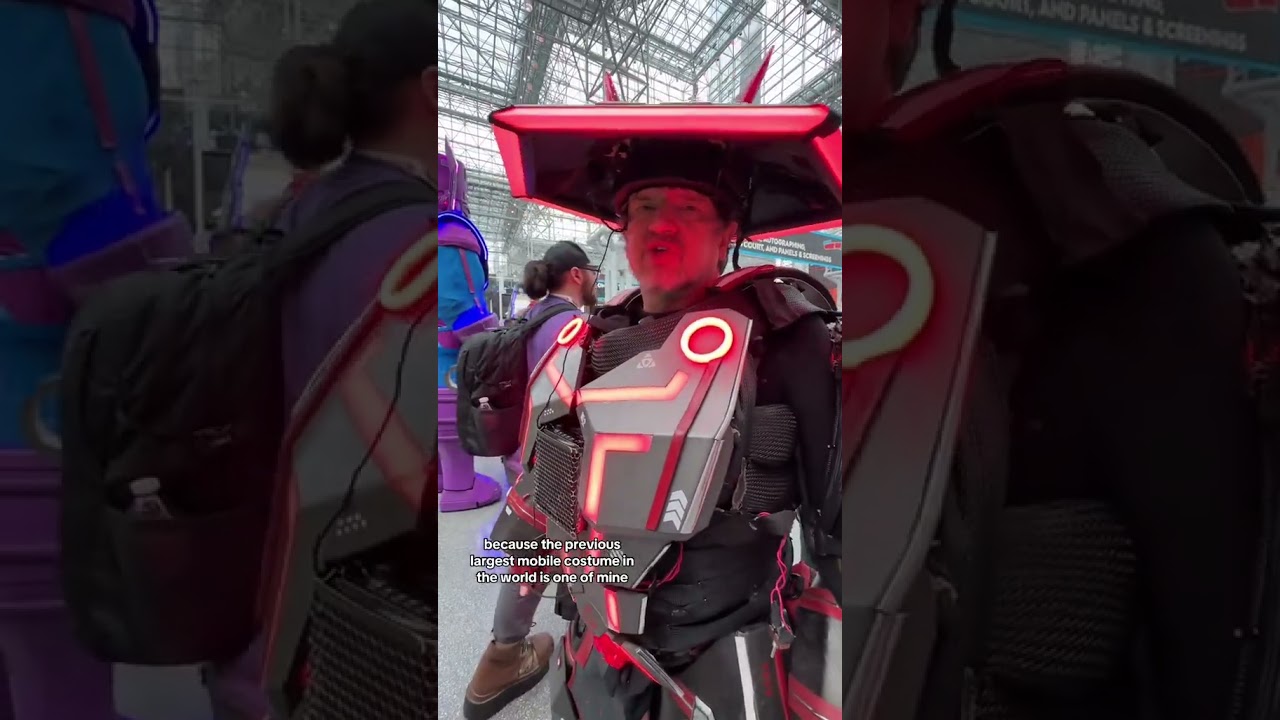 How to Build a World-Record Cosplay: 3D Printing & Engineering Secrets