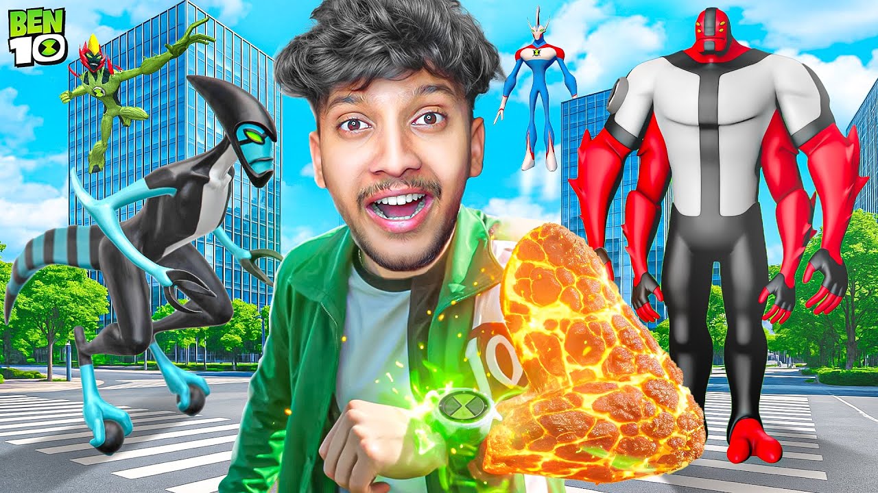 Reliving Ben 10: Ultimate Alien Gameplay Experience