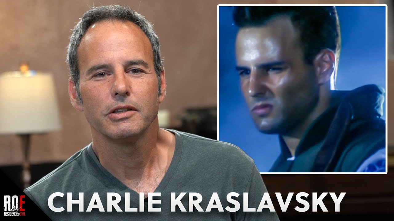 Original Chris Actor Returns in Resident Evil Fan Film Project