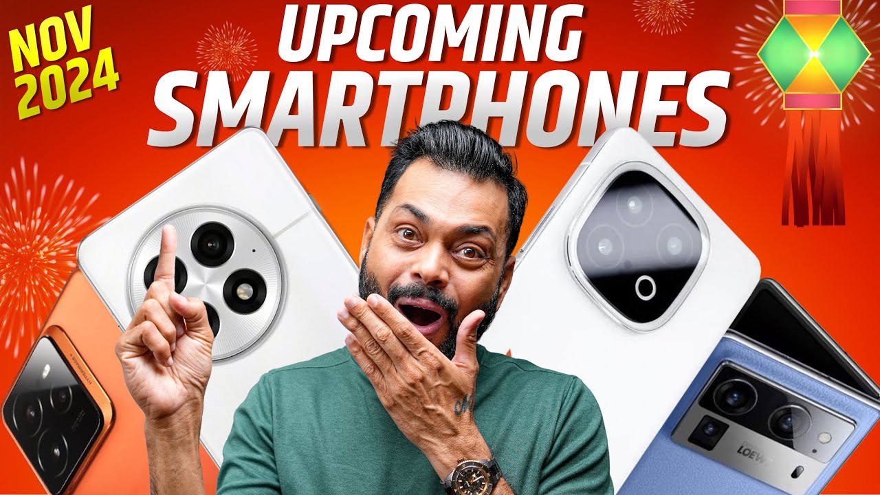 Top Smartphones Launching in India: November-December 2023 Preview