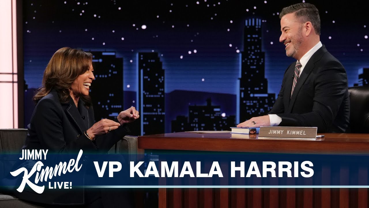 Kamala Harris on 107-Day Campaign & Political Landscape
