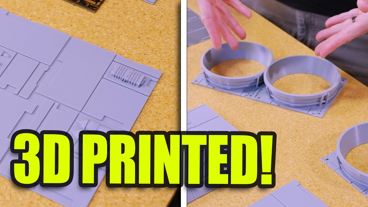 Expanse-Inspired PC Build: 3D Thrusters & Battle Damage Guide