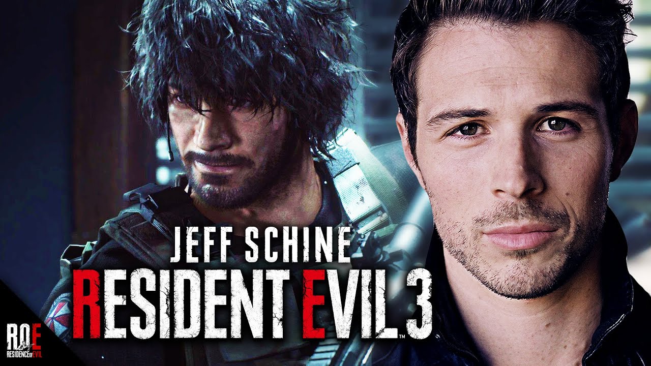 Jeff Schine Reveals Carlos Insights in RE3 Remake Interview