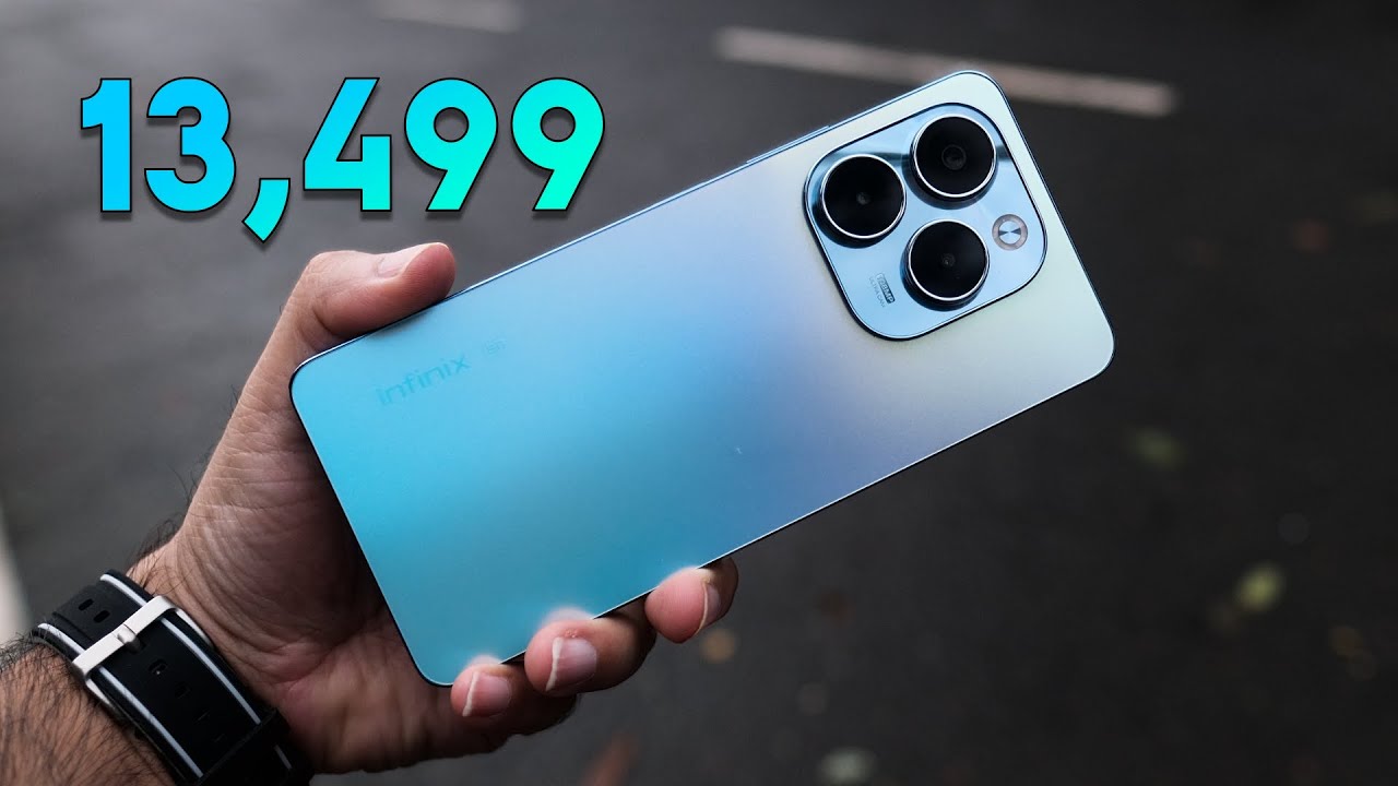 Infinix Note 40X Review: Budget 5G Phone with Massive 256GB Storage