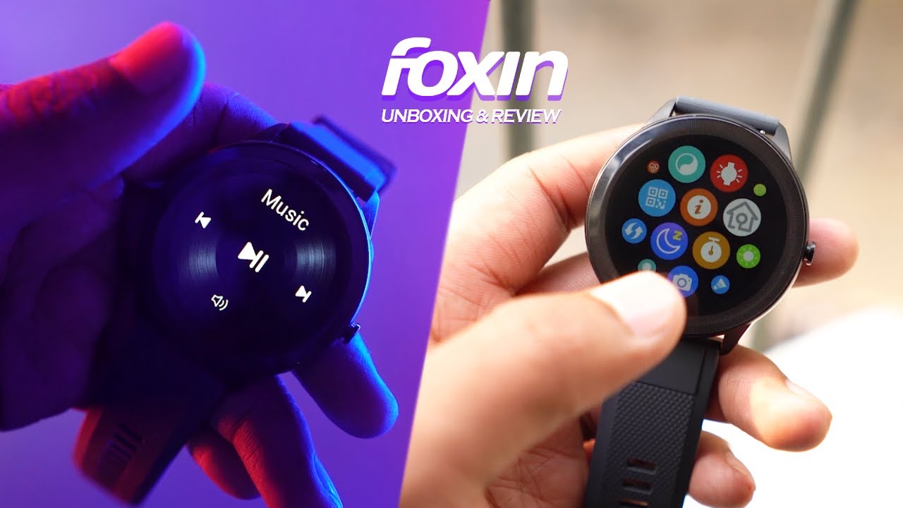 title:Foxin Fox Fit Prime Review: Affordable Smartwatch Under 3000 INR