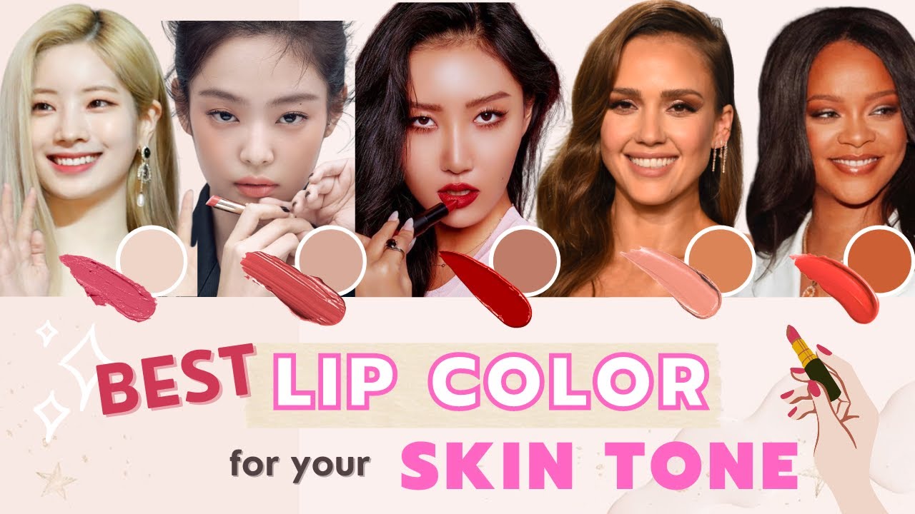 Find Your Perfect Lipstick Shade for Your Skin Tone