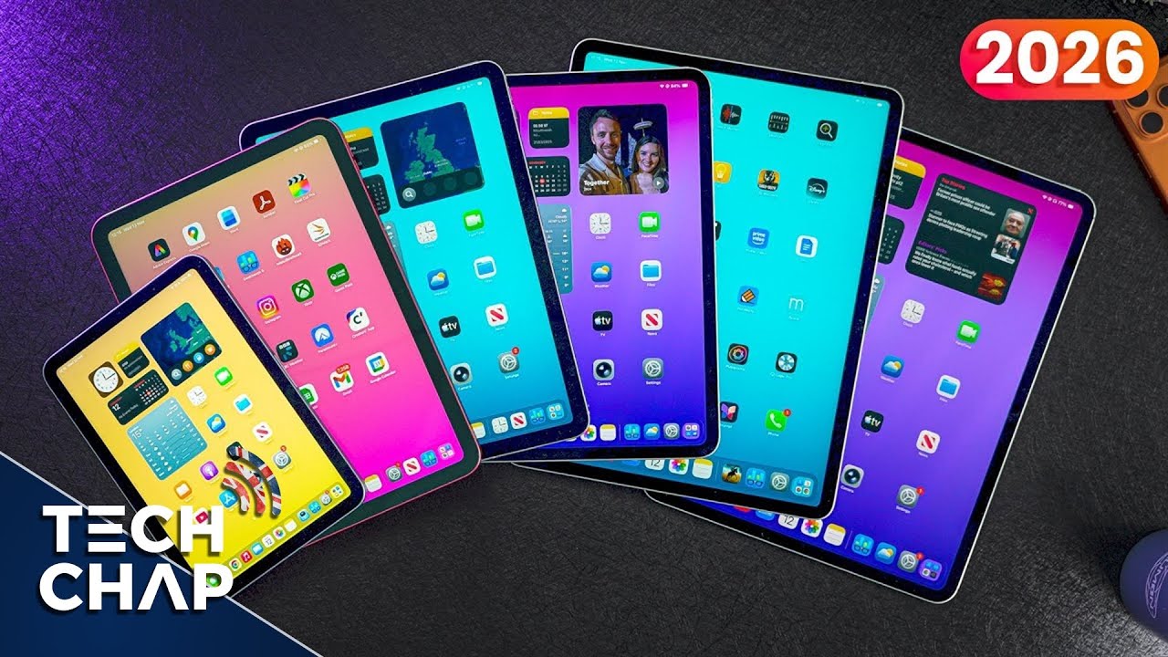 iPad Buying Guide 2024: Find Your Perfect Model Without Overspending