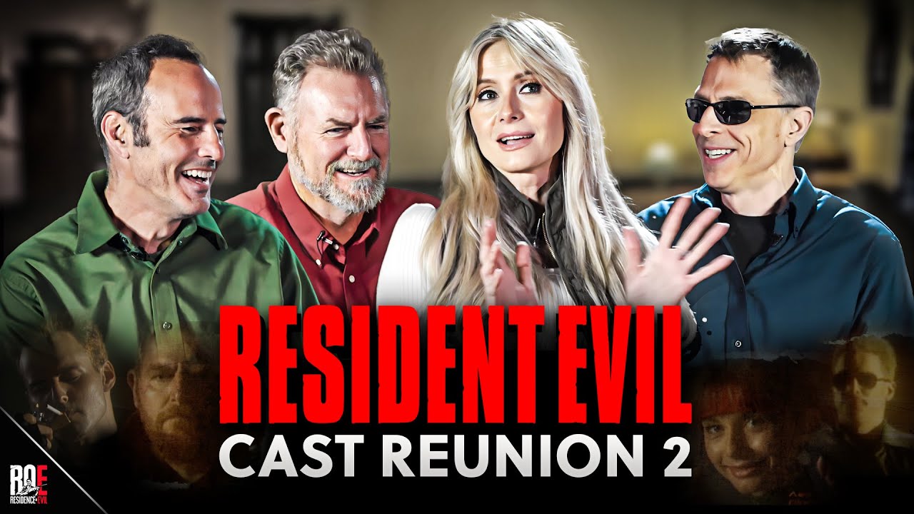 Resident Evil's Lost Cast: 28-Year Reunion & New Journey