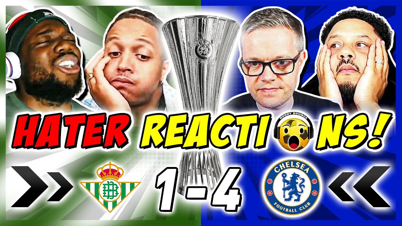 Chelsea's 4-1 Comeback vs Betis: Tactical Analysis