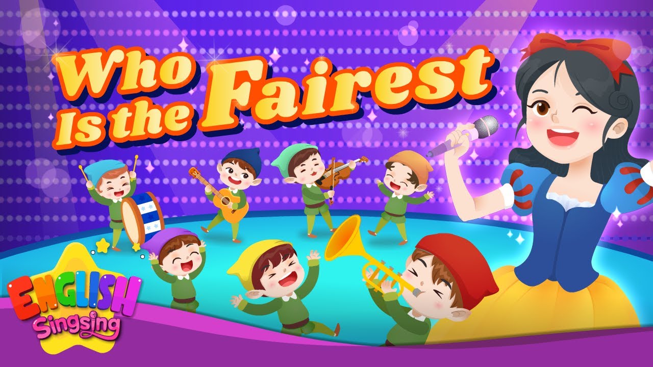 Snow White Lyrics & Activities: Sing Along to "Who is the Fairest?"