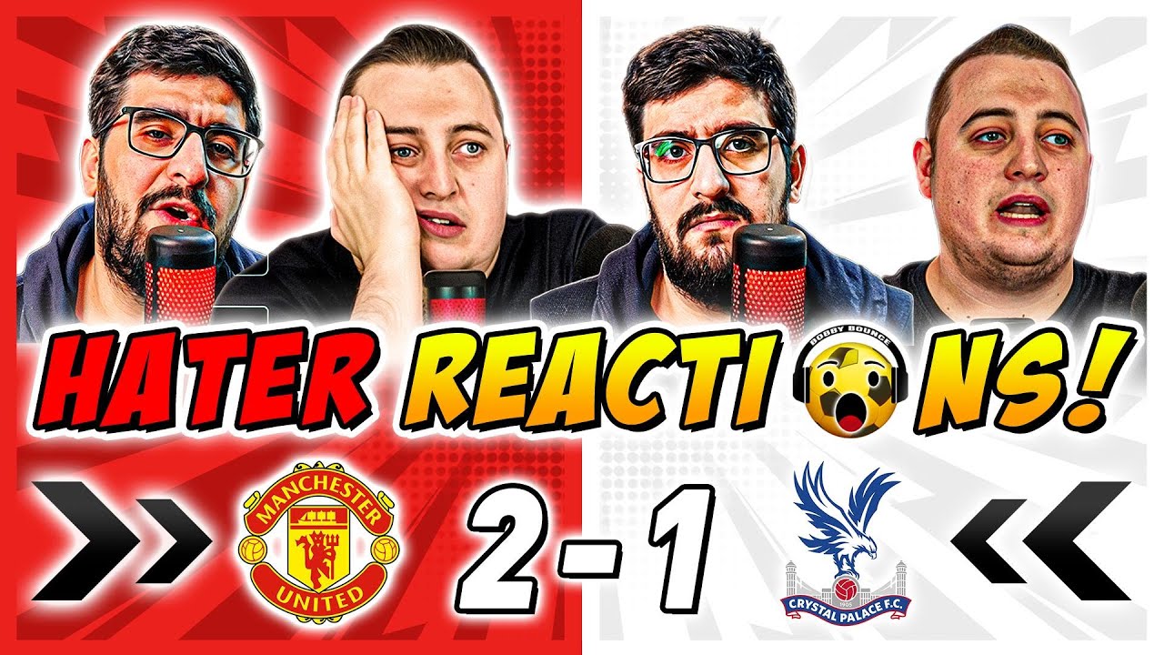 Analyzing Man Utd vs Palace Controversy: Referee Impact Decoded