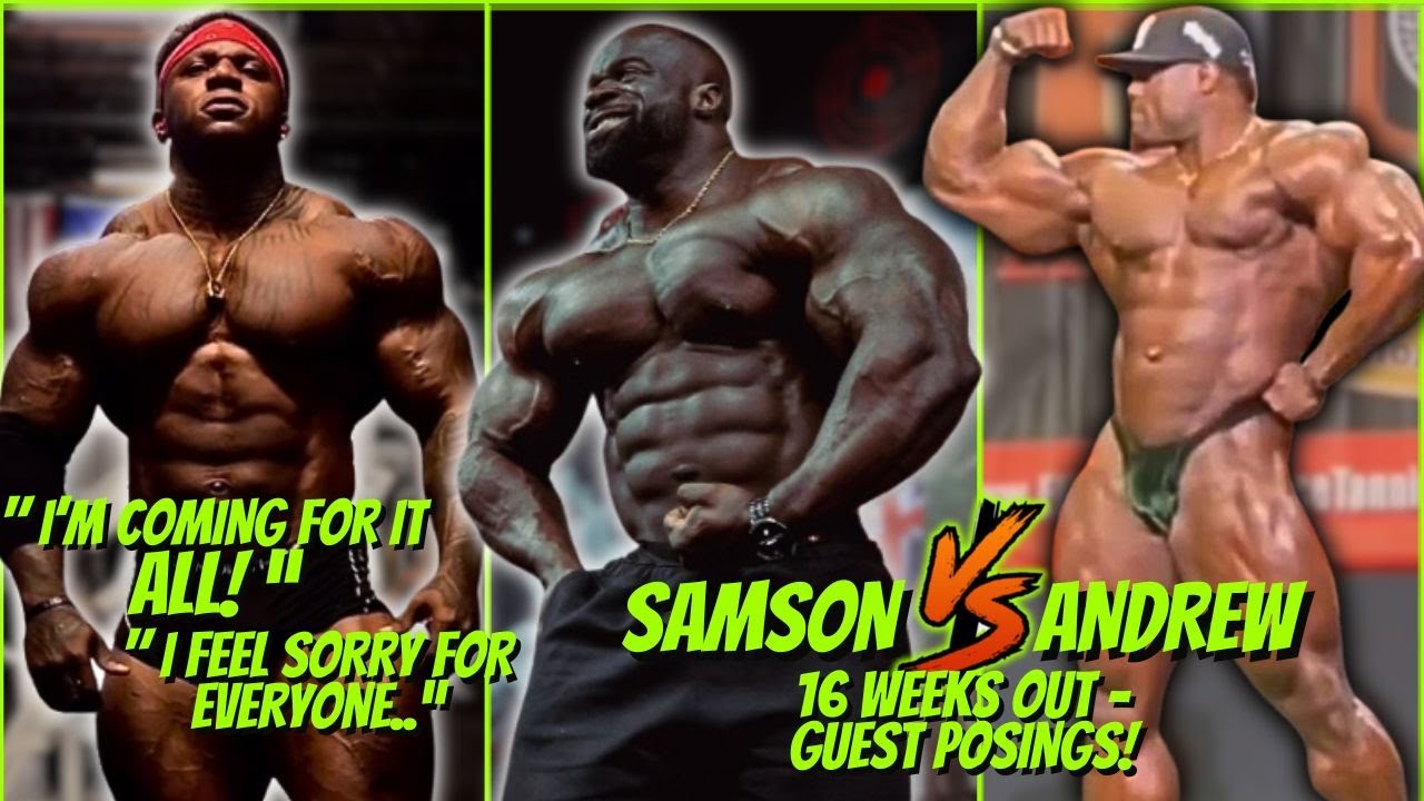 2025 Olympia Bodybuilding Predictions: Tonio Burton's Comeback