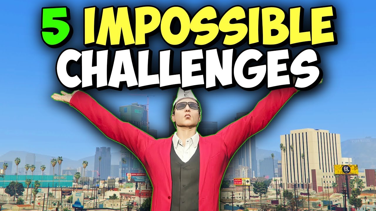 5 Impossible GTA Online Bad Sport Challenges Tested