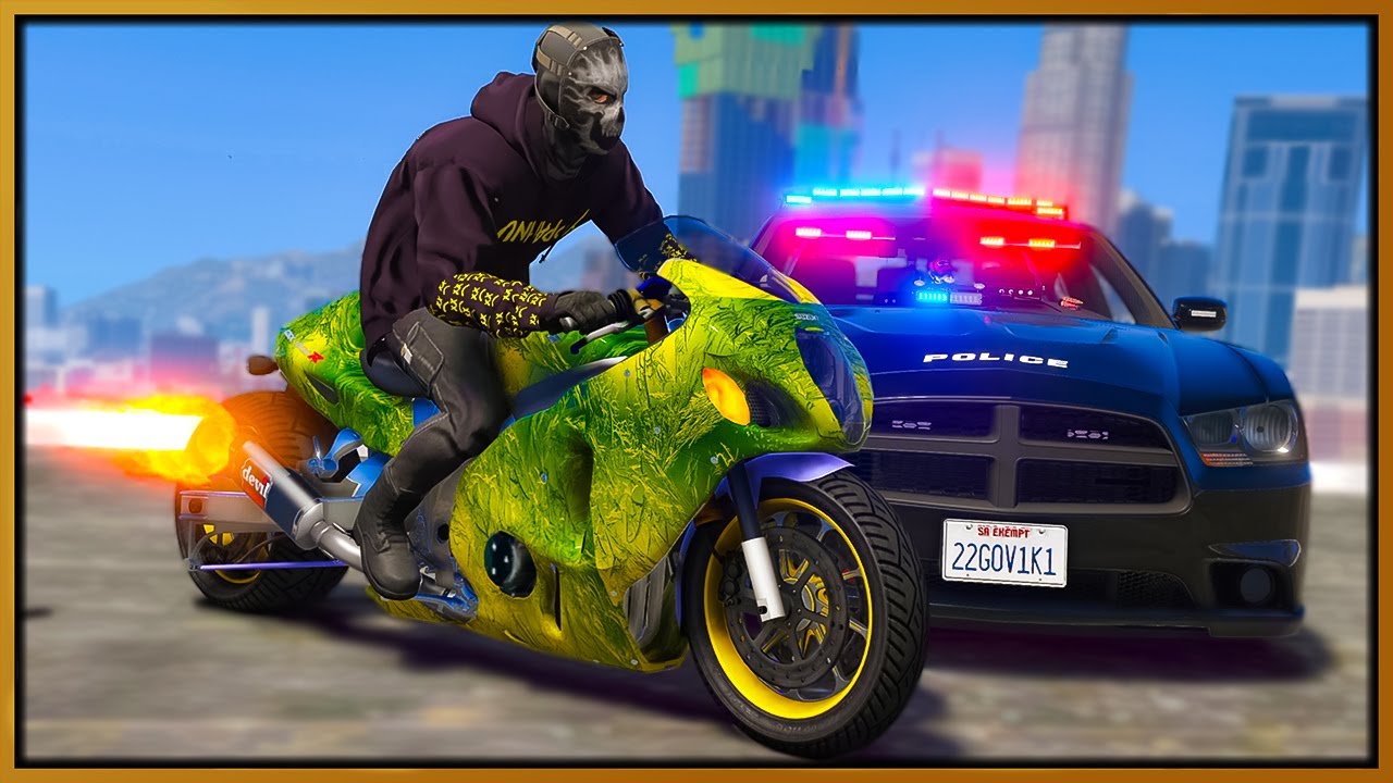 Master the Hayabusa in GTA V: Speed, Stunts & Survival Guide