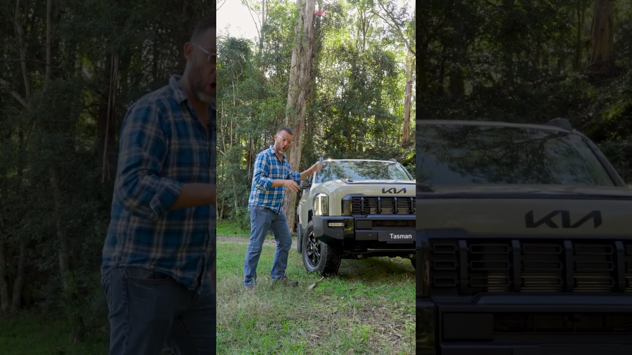 2025 Kia Tasman XPro: Ford Ranger Rival Breakdown