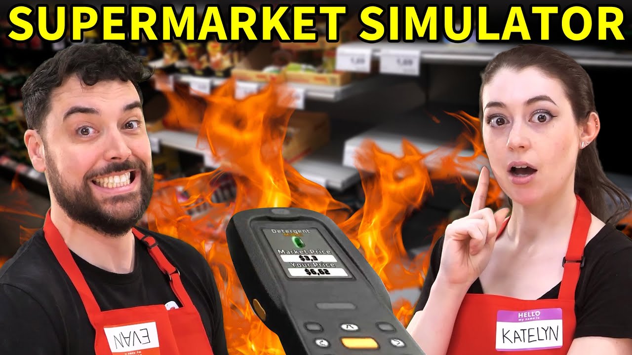 Supermarket Simulator: 7 Profit Strategies from $477 Loss to $177K