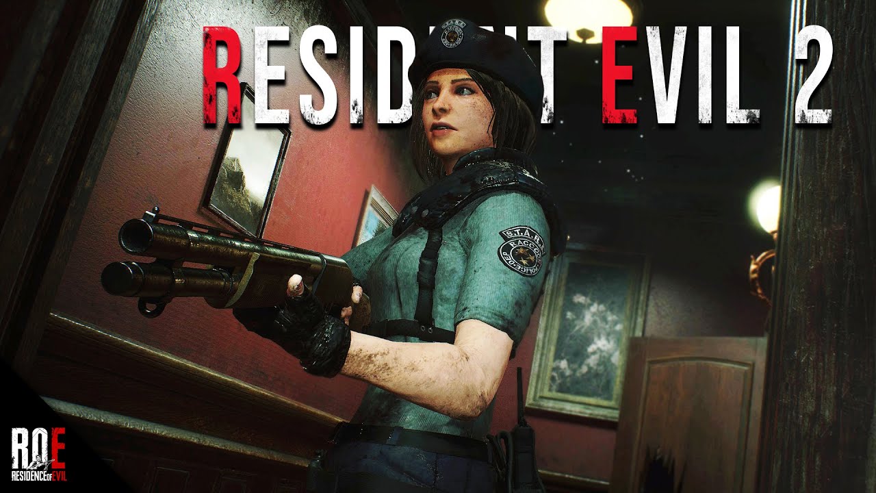 Install Jill STARS Outfit Mod in Resident Evil 2