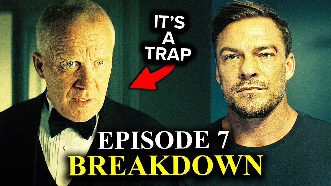 Reacher S3E7 Breakdown: Betrayal, Bloodbath & Finale Setup