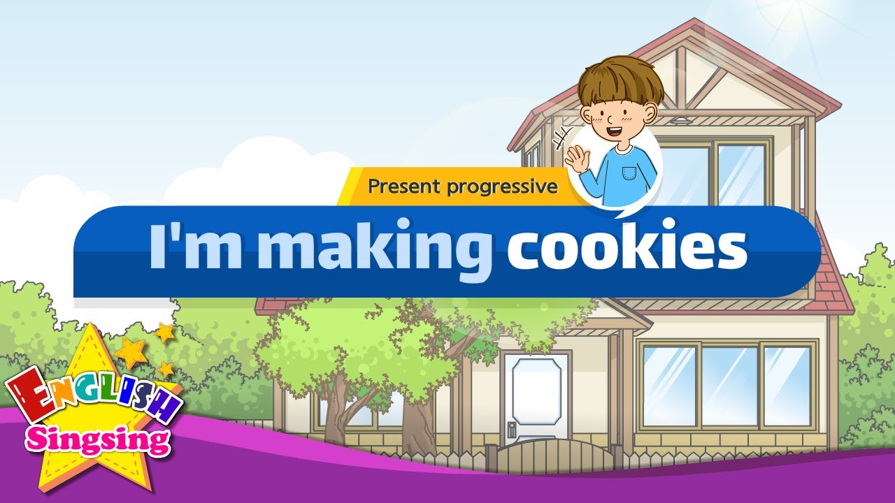 Fun English Learning: Teach Kids Through Cookie Making Activities