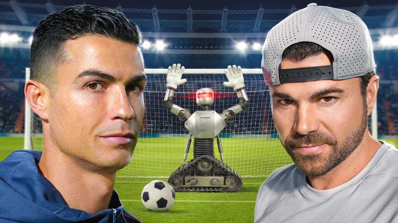 Robot Goalkeeper Saves Ronaldo Shots: Engineering Breakdown