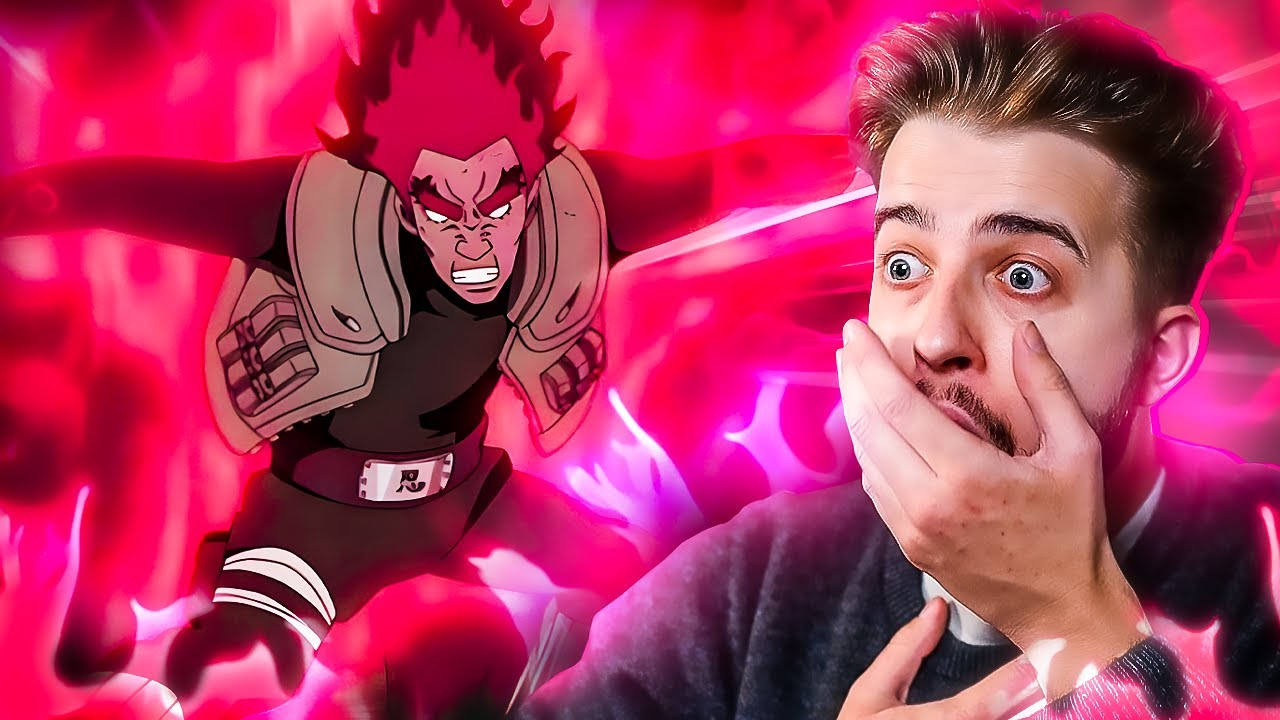 Might Guy's Eight Gates Sacrifice: Ultimate Naruto Character Analysis