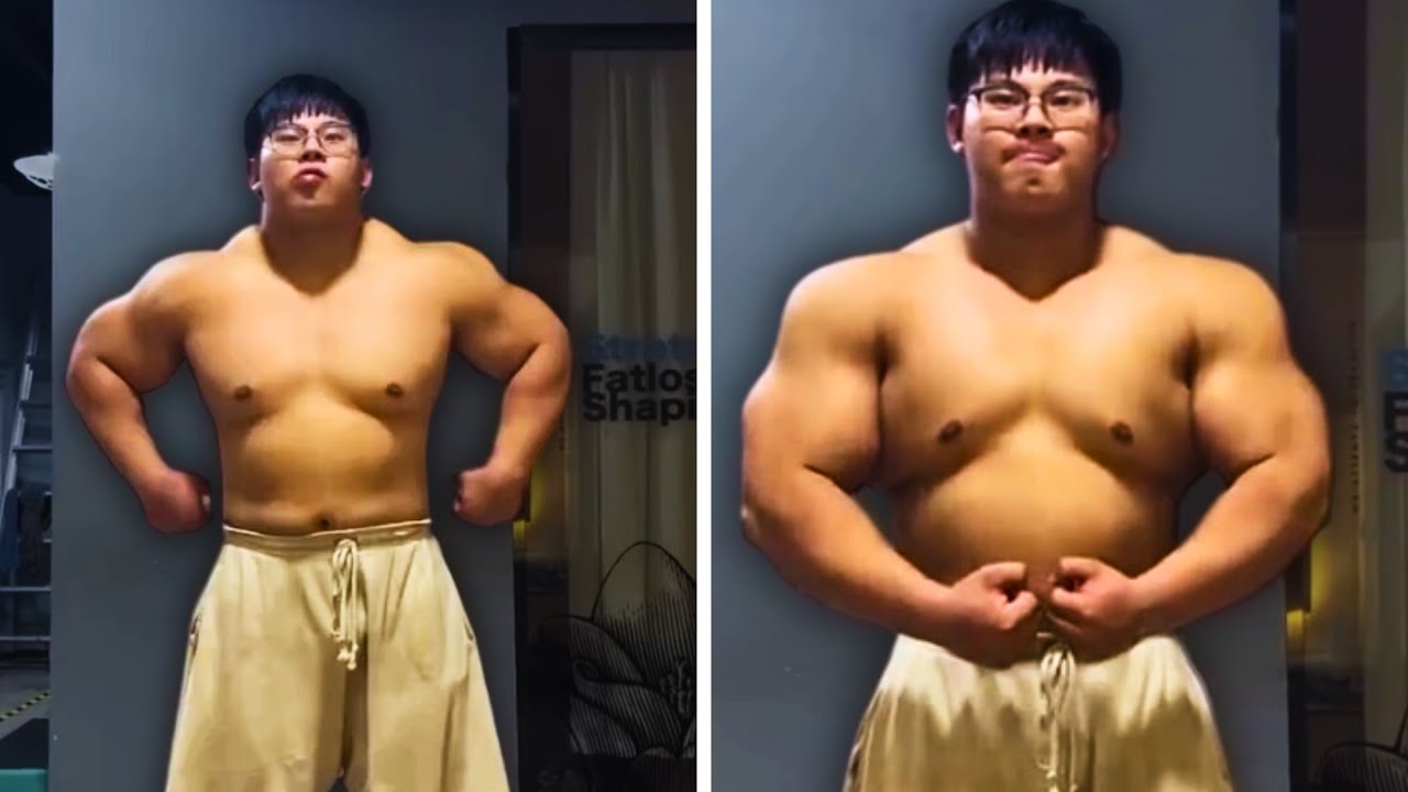 Extreme Body Transformations & Gym Feats Revealed