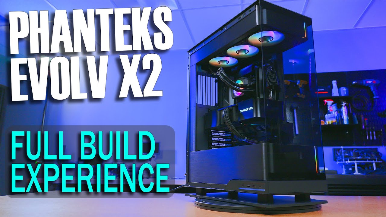 Fantex Evolve X2 Case Review: Innovative Updraft Cooling Tested