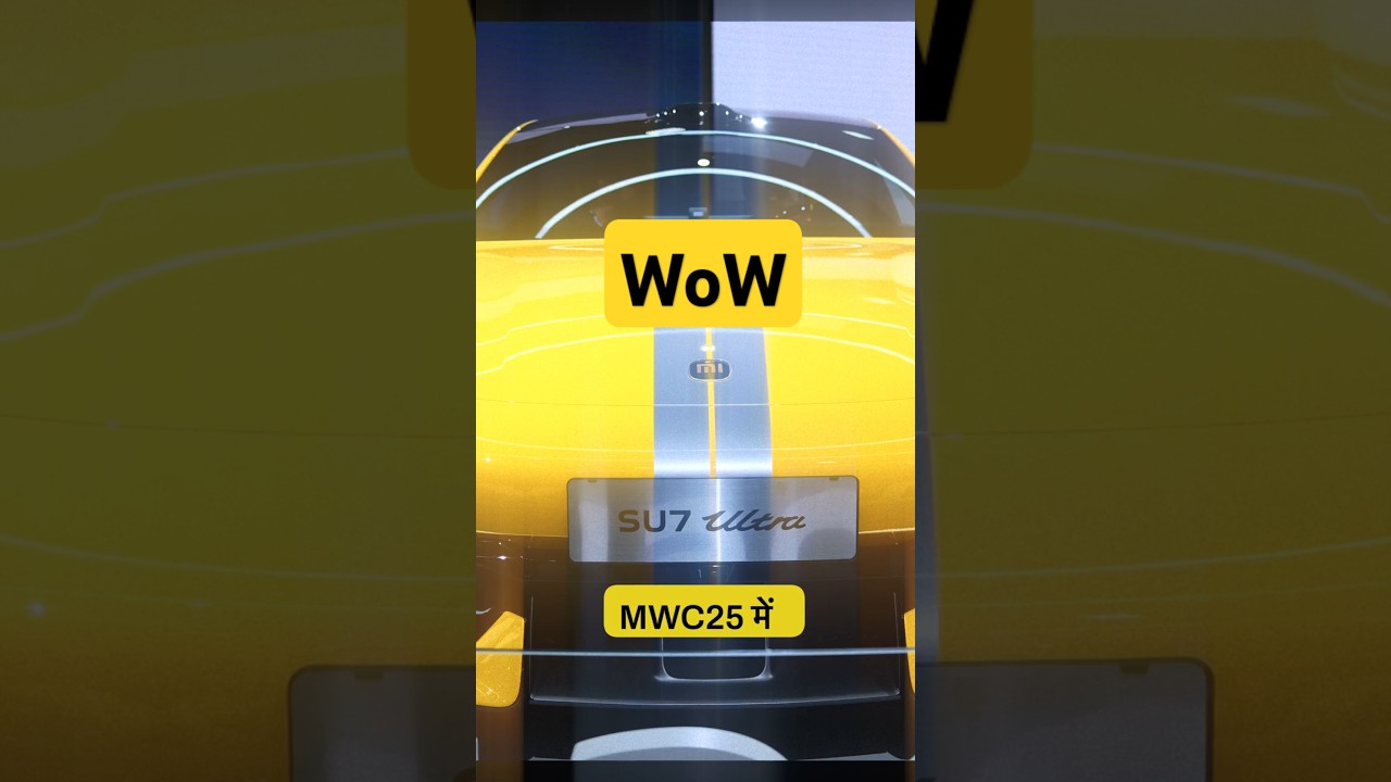 Xiaomi SU7: 0-100km/h in 1.98s & 350km/h Top Speed Explained