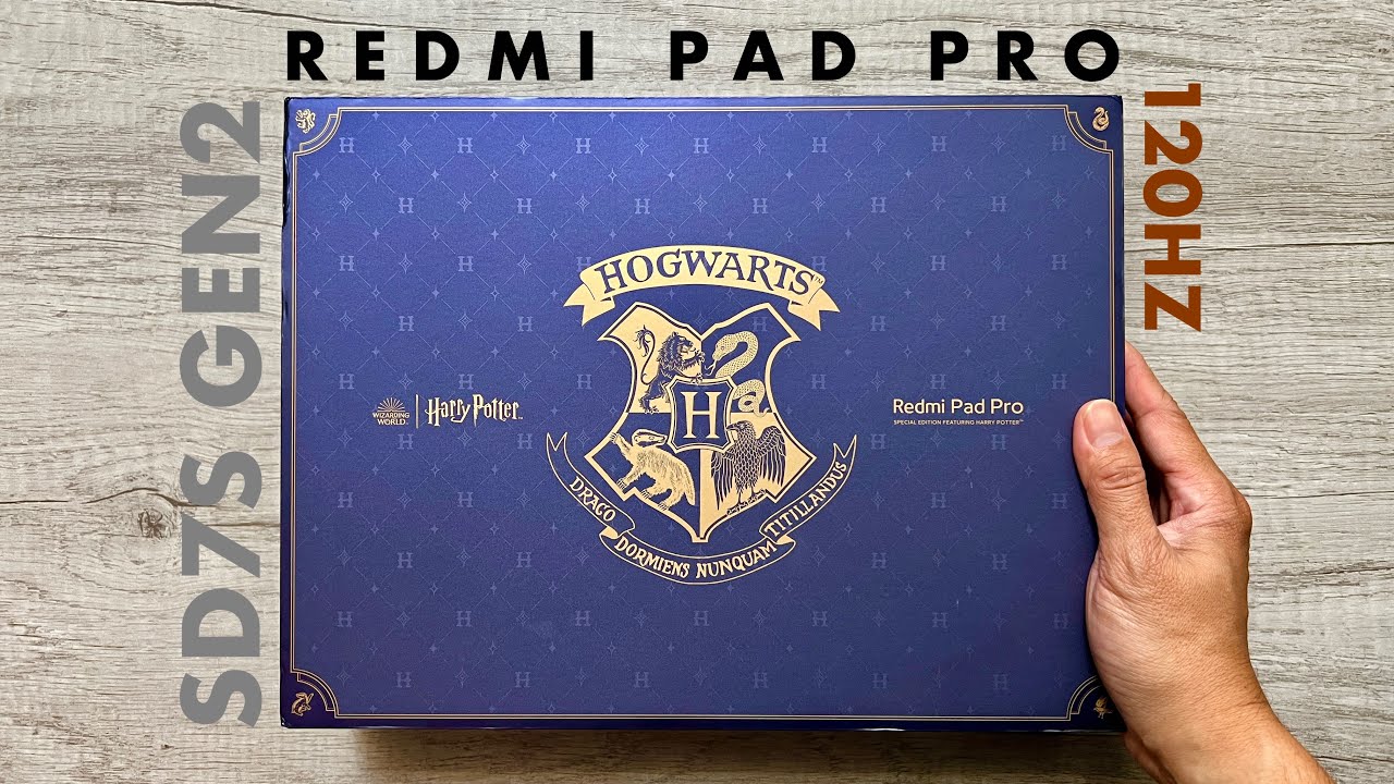 Redmi Pad Pro Harry Potter Edition: Full Review & Collector's Verdict