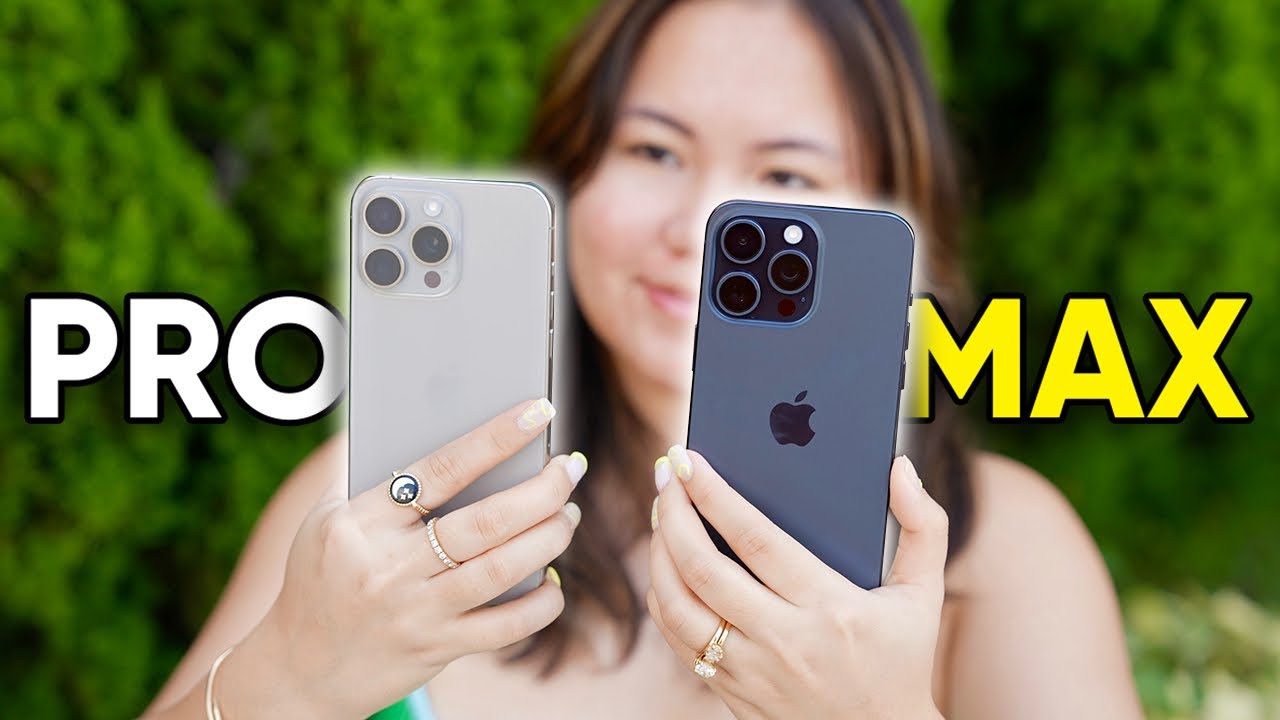 iPhone 15 Pro Max First Look: Camera & Titanium Upgrades Analyzed