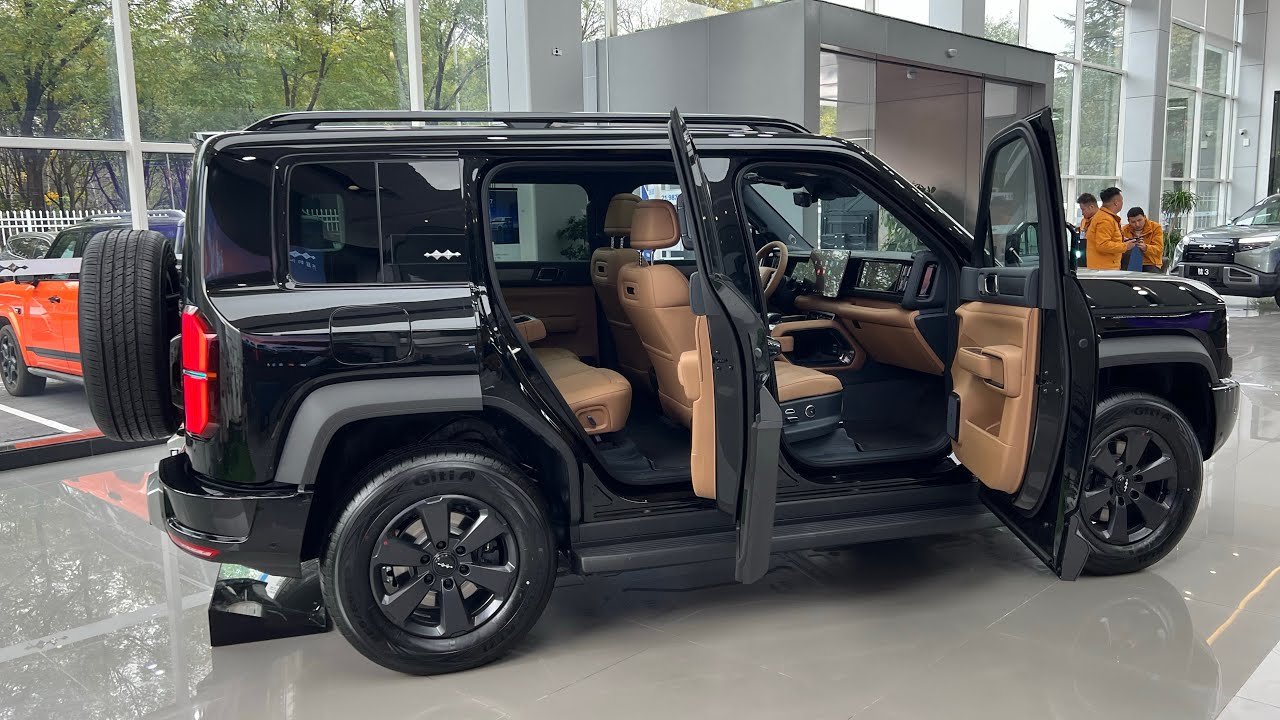 2026 BYD 8CV5 Review: New Specs, Pricing & Off-Road Upgrades