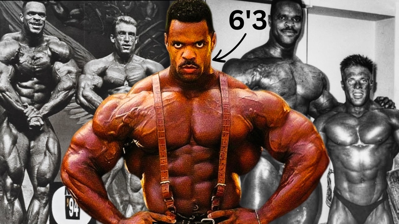 Paul Dillet: Why the 300lb Bodybuilding Giant Never Won Olympia