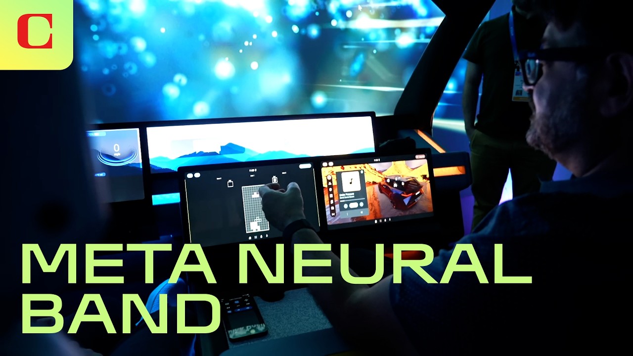 Meta Neural Band: How Gesture Control Transforms Car Interaction