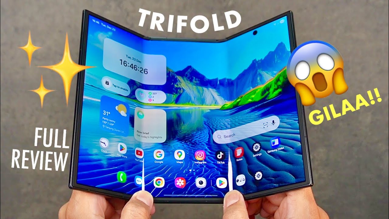 Samsung Z Trifold Hands-On Review: Performance, Cameras, Multitasking