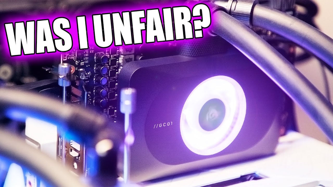 Corsair XG3 Water Block Review: Performance Tested, Value Questioned