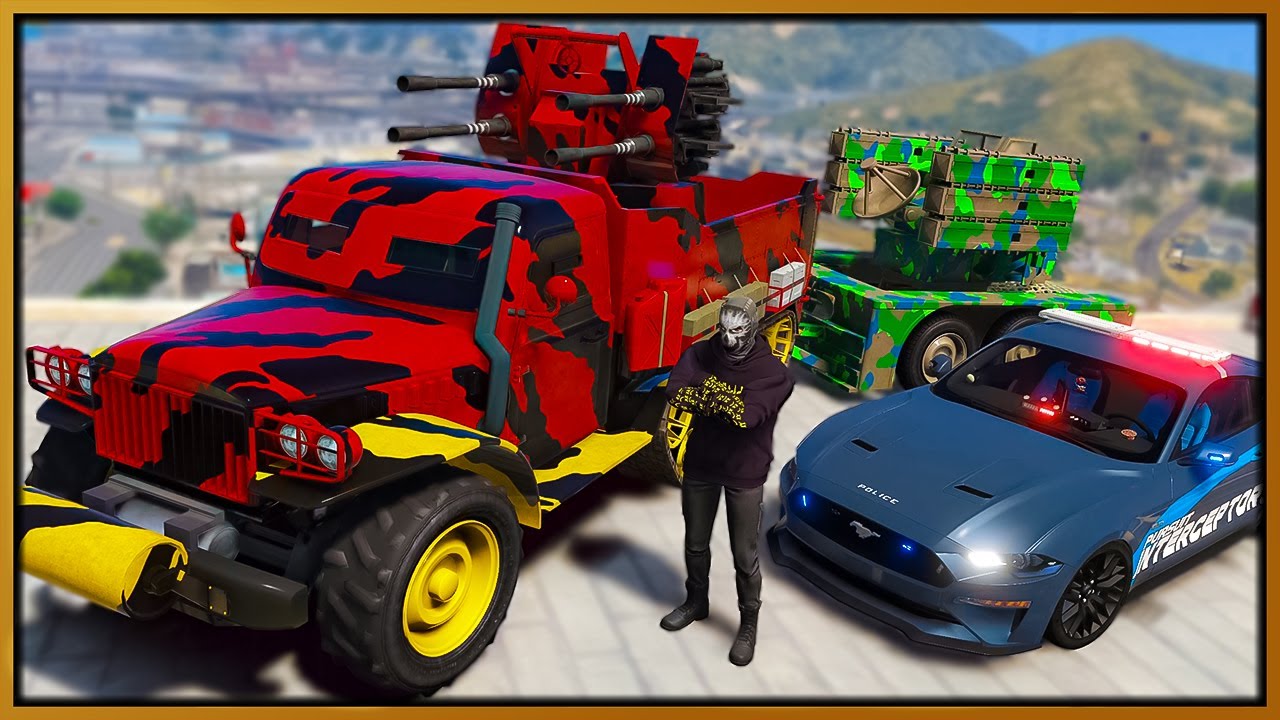 GTA 5 Trailer Tank Mayhem: Ultimate RP Chaos