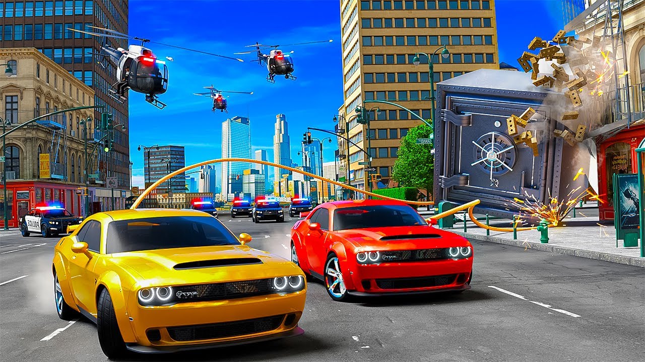 Master GTA Vault Heists: Team Strategy & Escape Guide