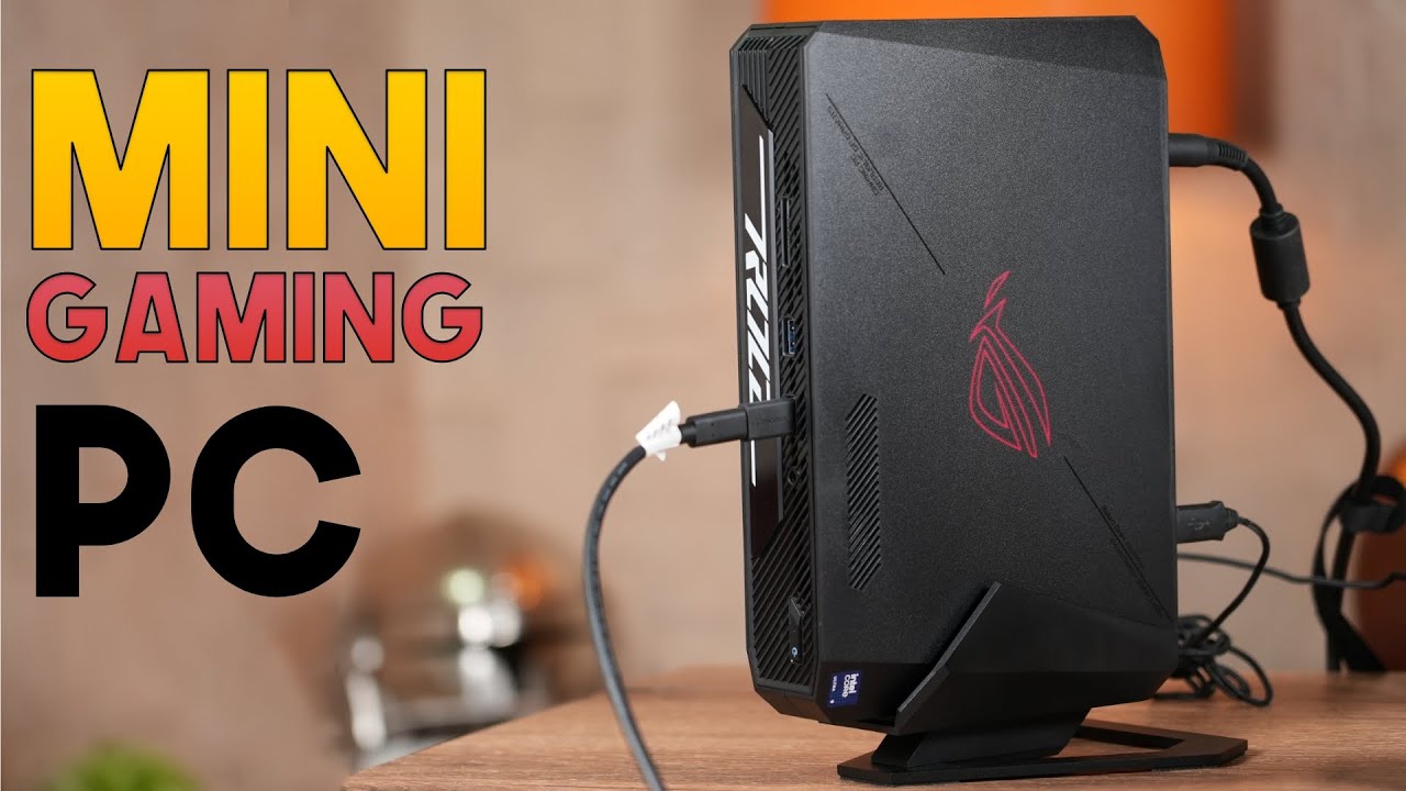 Asus ROG NUC 970 Review: Compact Powerhouse for Serious Gaming