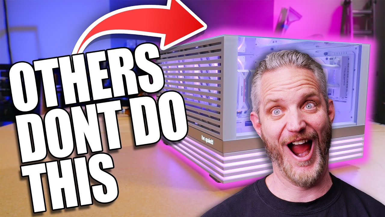 be quiet! Light Base 900 Review: Horizontal Mount Mastery