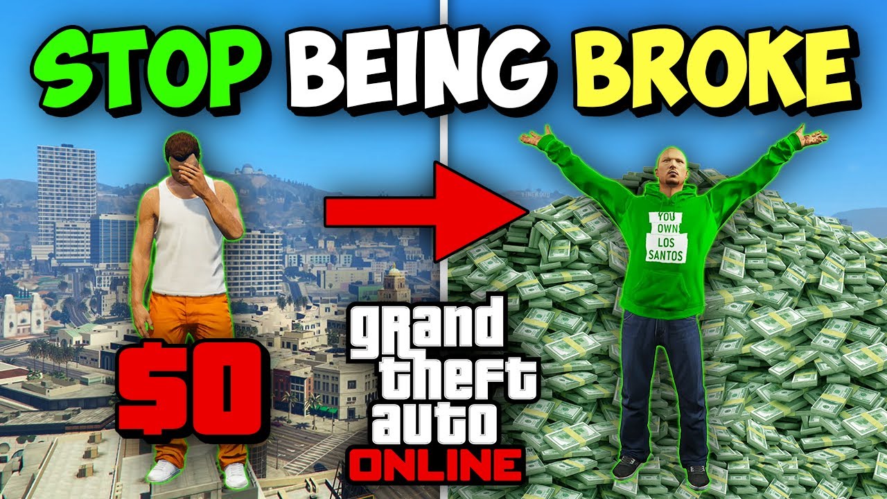 Stop Being Broke in GTA Online: 2024 Money Mastery Guide
