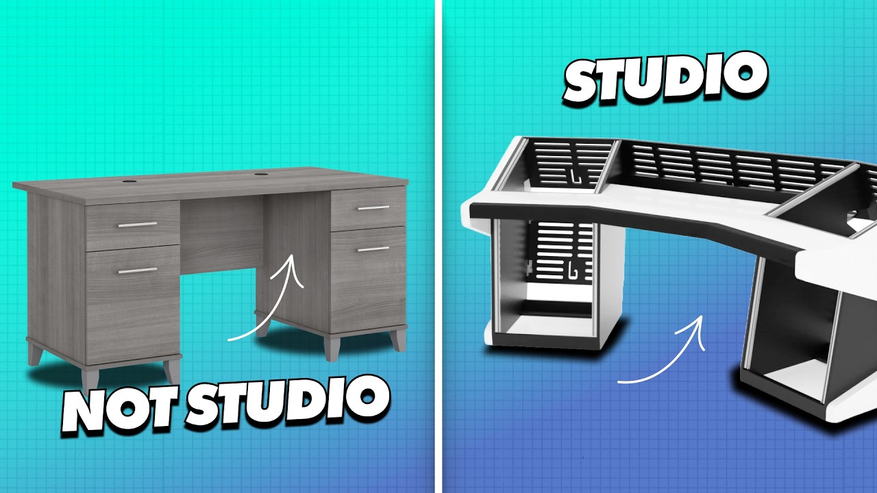 3 Studio Desk Benefits: Why Pros Invest